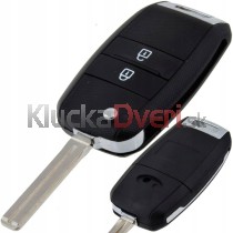 Obal kľúča, holokľúč pre Kia Ceed Picanto Optima dvojtlačítkový Hrot: HY22