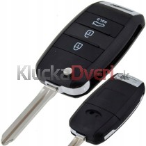 Obal kľúča, holokľúč pre Kia Cerato, trojtlačítkový Hrot: HYN14R
