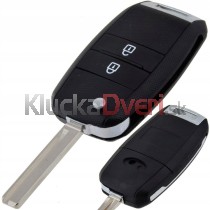 Obal kľúča, holokľúč pre Kia Soul Rio Picanto dvojtlačítkový HYN17