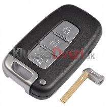 Obal kľúča, holokľúč pre Hyundai, 3-tlačidla