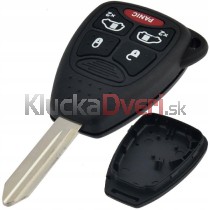 Obal kľúča, holokľúč pre Jeep 5-tlačítkový CY24