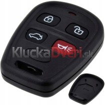 Obal kľúča, holokľúč pre Kia Cerato, 4-tlačidla 