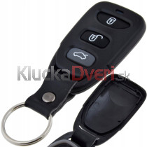 Obal kľúča, holokľúč pre Hyundai trojtlačítkový