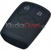 Silikonový obal, púzdro kľúča, čierny Audi  A4, Q7