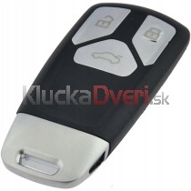 Obal kľúča, holokľúč pre Audi, 3-tlačítkový