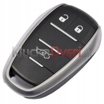 Obal kľúča, holokľúč pre Alfa Romeo Stelvio, trojtlačítkový 