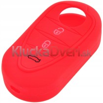 Silikonový obal, púzdro kľúča, červený Alfa Romeo 159