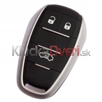 Obal kľúča, holokľúč pre Alfa Romeo Stelvio, trojtlačítkový s elektronikou 17-20