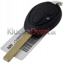 Obal kľúča, holokľúč pre Rover 75, 2-tlačítkový s elektronikou 98-05