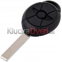 Obal kľúča, holokľúč pre Mini, trojtlačítkový s elektronikou