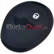 Silikonový obal, púzdro kľúča, Mini Cooper One čierny