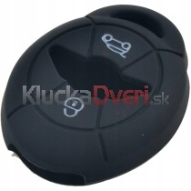 Silikonový obal, púzdro kľúča, pre Mini čierny