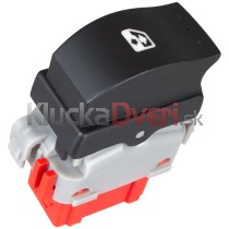 Ovládanie vypínač sťahovania okien Renault Scenic II 8200199518