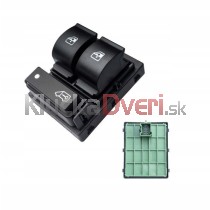 Ovládanie vypínač sťahovania okien Citroen Jumper III, 735532905