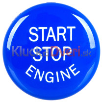Krytka pre vypínač, tlačidlo štartovania, zastavenia motora BMW rad 5, 61319154945