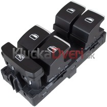 Ovládanie vypínač sťahovania okien ľavý VW Passat B8 5G0959857A