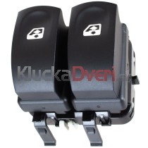 Ovládanie vypínač sťahovania okien Renault Clio III 8200214939