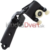 Vozík, pánt bočné posuvné dvere stredný, ľavý VW Transporter T5, 7H0843335C