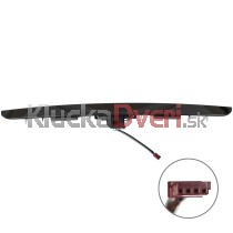 Spínač, mikrospínač, kľučka, lišta zadných kufrových dverí BMW rad 5 combi, 51138185790 čierny lesk