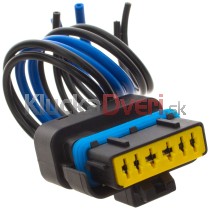 Koncovky piny pre modul motorčeka sťahovania okien Renault Scenic II 03-09