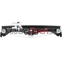 Mechanizmus sťahovania okien Fiat 500, predný, ľavý bez motorčeka 52060971