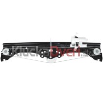 Mechanizmus sťahovania okien Fiat 500, predný, pravý bez motorčeka 52060970