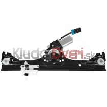 Mechanizmus sťahovania okien Fiat 500, predný, ľavý s motorčekom 52060971