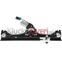 Mechanizmus sťahovania okien Fiat 500, predný, pravý s motorčekom 52060970