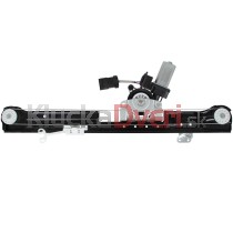 Mechanizmus sťahovania okien predný, ľavý s motorčekom Peugeot Boxer 1607706980