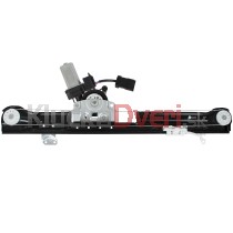 Mechanizmus sťahovania okien predný, pravý s motorčekom Fiat Ducato 1607707180