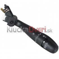 Vypínač, prepínač, spínač, páčka pre ovládanie stieračov bez funkcie AUTO Peugeot 1007 96477599