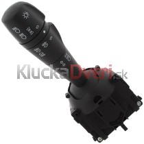 Vypínač, prepínač, ovládanie svetiel, smeroviek, zadných hmloviek Dacia Lodgy 255405005R