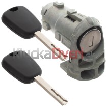 Vložka zámku BEZ kolíka, 2x kľúč Nissan NV400 7701209836
