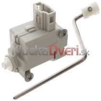 Motorček centrálneho zámku palivovej nádrže VW Golf IV 4F0862153B
