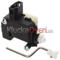 Motorček centrálneho zámku palivovej nádrže Audi A6 C5 4B0862153