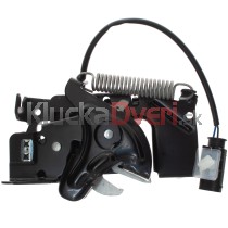 Zámok prednej kapoty ľavý BMW rad 2 51237242548