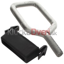 Doraz zámku + upevnenie dorazu kapoty krytu motora MINI
