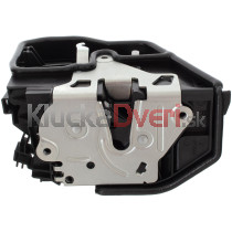 Zámok predných dverí pravý BMW rad 1, rad 2, rad 3, rad 4, rad 5, rad 7, rad X1, rad X3, rad X5, rad X6