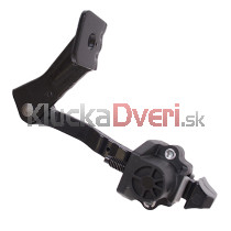 Obmedzovač, doraz, brzda predných dverí pravá Tesla Model 3 od 2018