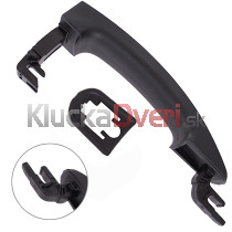 Kľučka vonkajšia bočné posuvné dvere Ford Focus 10-19