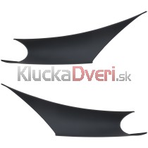 Kryt madla predných dverí 2 ks BMW rad 3 11-18 