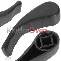 Kľučka, madlo, pačka otvárania prednej kapoty pre Dacia Duster, Logan, Sandero 8200274233