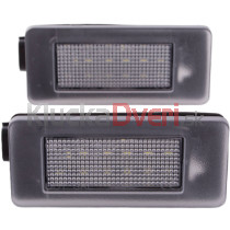 LED Osvetlenie ŠPZ Nissan QASHQAI III od 2021