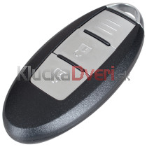 Obal kľúča, holokľúč Nissan Qashqai, Juke, Leaf, Micra IV, Murano III, 3-tlačítkový, 2014DJ0559