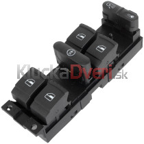 Ovládanie vypínač sťahovania okien Škoda Octavia I 1J4959857A