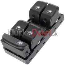 Ovládanie vypínač sťahovania okien Audi Q5, 8K0959851V10