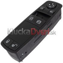Ovládanie vypínač sťahovania okien, zrkadiel Mercedes W245 B-Trieda, 05-11