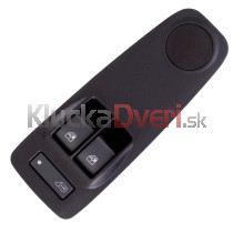 Ovládanie vypínač sťahovania okien so spínačom zamykania dverí Fiat Ducato 735421710