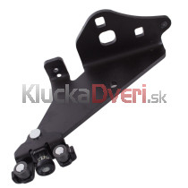 Vozík, pánt bočné posuvné pravé dvere, dolný MERCEDES CITAN W415