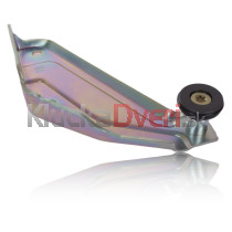 Vozík, pánt bočné posuvné pravé dvere, horný Renault Kangoo od 2008